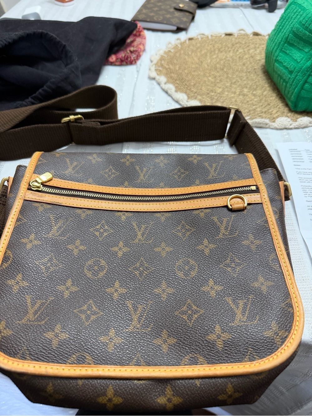 Louis Vuitton Monogram Bosphore PM Messenger